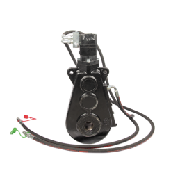 PMS(B) 32-55-11-0.08 hidraulinės pavarų dėžės komplektas betono maišyklėms. Pavarų dėžė betono maišymui statybinėse mašinose. Pa