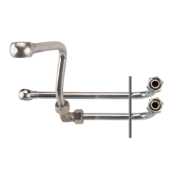 Hidraulikos C-360 5 sek. skirstytuvo adapterio pavaros ir kėlimo cilindras