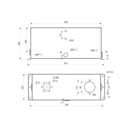 Malkų skaldytuvo hidraulika: skaldymo galia: 7 tonos, skaldymo ciklo laikas: 18–21 sekundė. Pavara, siurblys, variklis, 45 litrų