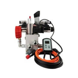 sekcijų 12 V hidraulinis skirstytuvo blokas, tipas Cetop 3 NG6, su proporcinio srauto reguliatoriumi, komplektuojamas su ARPWM p