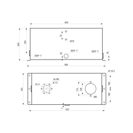 Malkų skaldytuvo hidraulika: skaldymo galia: 7 tonos, skaldymo ciklo laikas: 11–14 sekundžių. Pavara, siurblys, variklis, 75 lit