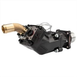 Hidraulinis siurblys 7 stūmoklių su įsiurbimo anga XPi 108 0523750 įstrižas 1 srovės 108 cm3 dvikryptis komplekte su adapteriu s