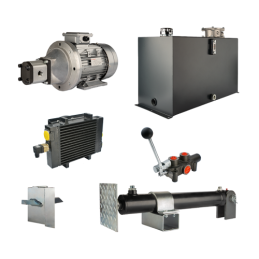 Malkų skaldytuvo hidraulika: skaldymo galia: 7 tonos, skaldymo ciklo laikas: 18–21 sekundė. Pavara, siurblys, variklis, 100 litr