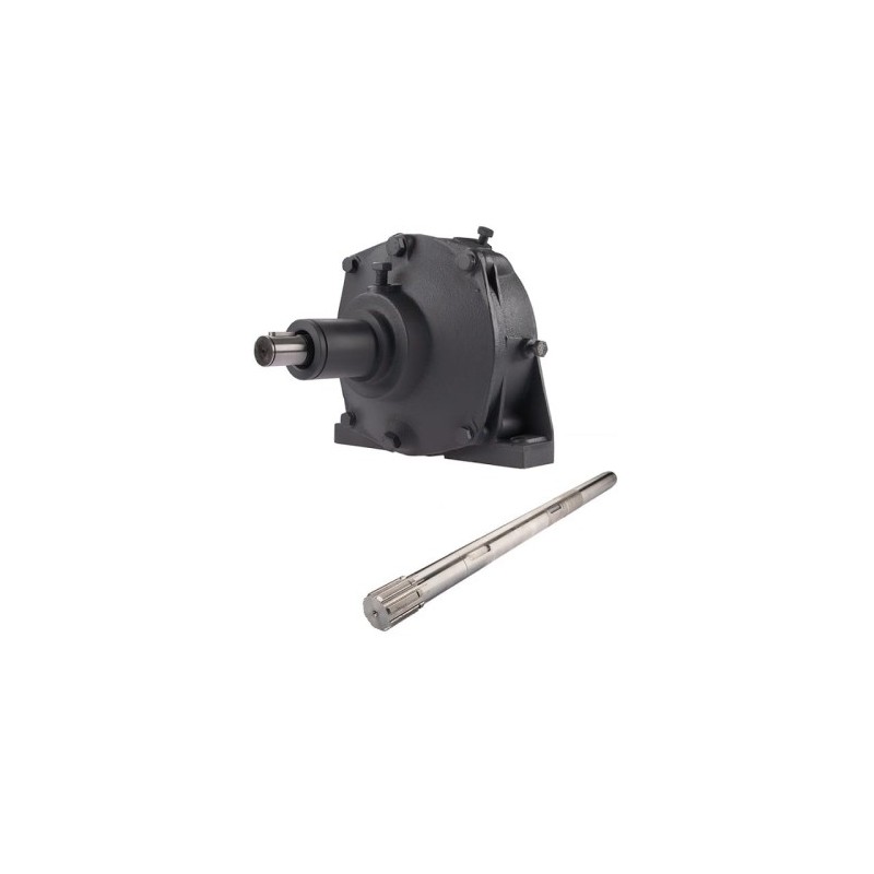 RCW-5 trąšų barstytuvo pavarų dėžė, įskaitant pagrindinį pavarų dėžės kardaninį veleną