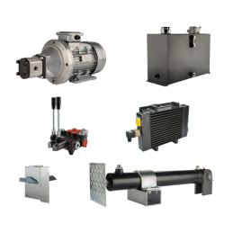 Malkų skaldytuvo hidraulika: skaldymo galia: 6 tonos, skaldymo ciklo laikas: 14–17 sekundžių. Pavara, siurblys, variklis, 45 lit