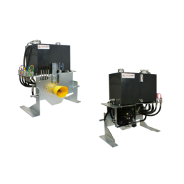 Mobilus agregatas, varomas kardaniniu velenu, su 4 sekcijų 80 l skirstytuvu, 45 l baku, kurio maksimali siurblio galia yra 53 l,