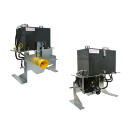 Mobilus agregatas, varomas kardaniniu velenu, su 1 sekcijos 80 l skirstytuvu, 75 l baku, kurio maksimali siurblio galia yra 80 l