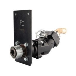 Hidraulinis siurblys, 7 stūmoklių, su įsiurbimo anga XPi 108 0523750, įstrižas, 1 srovės, 108 cm3, dvikryptis, komplektuojamas s