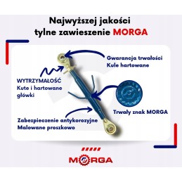 Sagtis, centrinė jungtis, traukimo strypas, Ursus C 360