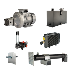 Malkų skaldytuvo hidraulika: skaldymo galia: 7 tonos, skaldymo ciklo laikas: 11–14 sekundžių. Pavara, siurblys, variklis, 45 lit