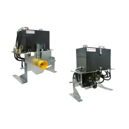 Mobilus agregatas, varomas kardaniniu velenu, su 2 sekcijų 80 l skirstytuvu, 75 l baku, kurio maksimali siurblio galia yra 80 l,