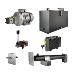 Malkų skaldytuvo hidraulika: skaldymo galia: 5 tonos, skaldymo ciklo laikas: 18–21 sekundė. Pavara, siurblys, variklis, 100 litr