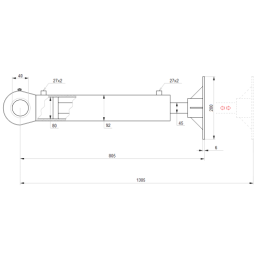 Malkų skaldytuvo hidraulika: skaldymo galia: 9 tonos, skaldymo ciklo laikas: 11–14 sekundžių. Pavara, siurblys, variklis, 75 lit