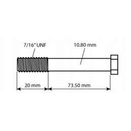 Švaistiklio varžto korpusas 644 744 3055033r1