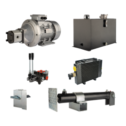 Malkų skaldytuvo hidraulika: skaldymo galia: 8 tonos, skaldymo ciklo laikas: 14–17 sekundžių. Pavara, siurblys, variklis, 75 lit