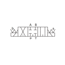 sekcijų, 12 V, „Cetop 3 NG6“ hidraulinis skirstytuvas su proporciniu srauto reguliatoriumi, komplektuojamas su dviem „Hydroleade