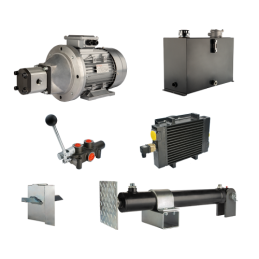 Malkų skaldytuvo hidraulika: skaldymo galia: 10 tonų, skaldymo ciklo laikas: 18–21 sekundė. Pavara, siurblys, variklis, 45 litrų