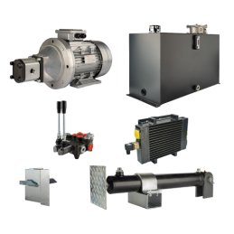 Malkų skaldytuvo hidraulika. Skaldymo galia: 12 tonų. Skaldymo ciklo laikas: 18–21 sekundė. Pavara, siurblys, variklis, 100 litr