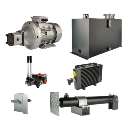 Malkų skaldytuvo hidraulika. Skaldymo galia: 10 tonų. Skaldymo ciklo laikas: 14–17 sekundžių. Pavara, siurblys, variklis, 100 li