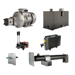 Malkų skaldytuvo hidraulika: skaldymo galia: 10 tonų, skaldymo ciklo laikas: 9–12 sekundžių. Pavara, siurblys, variklis, 75 litr