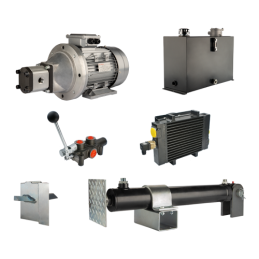 Malkų skaldytuvo hidraulika. Skaldymo galia: 16 tonų. Skaldymo ciklo laikas: 11–14 sekundžių. Pavara, siurblys, variklis, 45 lit