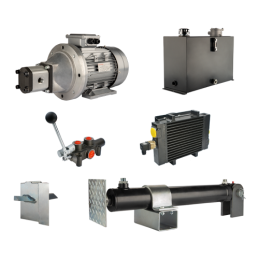 Malkų skaldytuvo hidraulika. Skaldymo galia: 19 tonų. Skaldymo ciklo laikas: 14–17 sekundžių. Pavara, siurblys, variklis, 45 lit