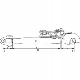 Vle1605 viršutinė jungtis cat 2 3 vapormatic