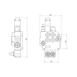 Malkų skaldytuvo hidraulika: skaldymo galia: 10 tonų, skaldymo ciklo laikas: 9–12 sekundžių. Pavara, siurblys, variklis, 100 lit