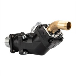 Hidraulinis siurblys 7 stūmoklių su įsiurbimo anga XPi 130 0523730 įstrižas 1 srovės 130 cm3 dvikryptis komplekte su adapteriu s