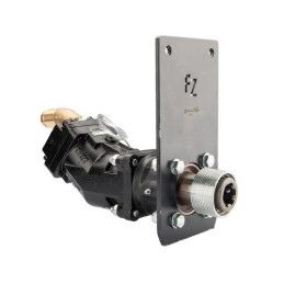 Hidraulinis siurblys 7 stūmoklių su įsiurbimo anga XPi 130 0523730 įstrižas 1 srovės 130 cm3 dvikryptis komplekte su adapteriu s