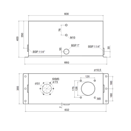 Malkų skaldytuvo hidraulika. Skaldymo galia: 19 tonų. Skaldymo ciklo laikas: 17–20 sekundžių. Pavara, siurblys, variklis, 75 lit