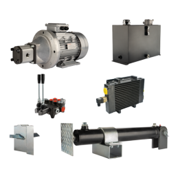 Malkų skaldytuvo hidraulika. Skaldymo galia: 19 tonų. Skaldymo ciklo laikas: 14–17 sekundžių. Pavara, siurblys, variklis, 45 lit