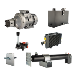 Malkų skaldytuvo hidraulika. Skaldymo galia: 16 tonų. Skaldymo ciklo laikas: 11–14 sekundžių. Pavara, siurblys, variklis, 45 lit