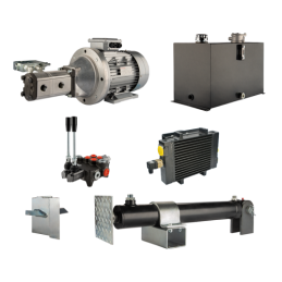 Malkų skaldytuvo hidraulika. Skaldymo galia: 12 tonų. Skaldymo ciklo laikas: 17–20 sekundžių. Pavara, siurblys, variklis, 75 lit