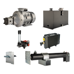 Malkų skaldytuvo hidraulika. Skaldymo galia: 19 tonų. Skaldymo ciklo laikas: 14–17 sekundžių. Pavara, siurblys, variklis, 75 lit