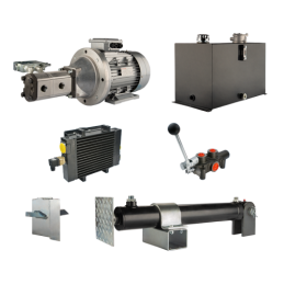 Malkų skaldytuvo hidraulika. Skaldymo galia: 19 tonų. Skaldymo ciklo laikas: 17–20 sekundžių. Pavara, siurblys, variklis, 75 lit