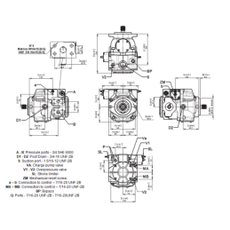PWG C34643IND330R1GVS-S6 hidraulinis stūmoklinis siurblys