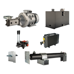 Malkų skaldytuvo hidraulika. Skaldymo galia: 16 tonų. Skaldymo ciklo laikas: 17–20 sekundžių. Pavara, siurblys, variklis, 75 lit