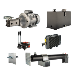 Malkų skaldytuvo hidraulika. Skaldymo galia: 14 tonų. Skaldymo ciklo laikas: 12–16 sekundžių. Pavara, siurblys, variklis, 75 lit