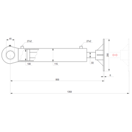 Malkų skaldytuvo hidraulika: skaldymo galia: 16 tonų, skaldymo ciklo laikas: 17–20 sekundžių. Pavara, siurblys, variklis, 100 li