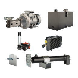 Malkų skaldytuvo hidraulika. Skaldymo galia: 18 tonų. Skaldymo ciklo laikas: 12–16 sekundžių. Pavara, siurblys, variklis, 75 lit