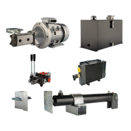 Malkų skaldytuvo hidraulika. Skaldymo galia: 19 tonų. Skaldymo ciklo laikas: 17–20 sekundžių. Pavara, siurblys, variklis, 75 lit