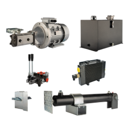 Malkų skaldytuvo hidraulika. Skaldymo galia: 16 tonų. Skaldymo ciklo laikas: 10–13 sekundžių. Pavara, siurblys, variklis, 75 lit