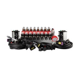 sekcijų 12 V hidraulinis skirstytuvo blokas, tipas Cetop 3 NG6, su proporciniu srauto reguliatoriumi, komplektuojamas su dviem „