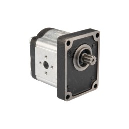 „Hydrosila“ kairysis vienos sekcijos krumpliaratinis hidraulinis siurblys, 2 grupė, tūris: 11,3 cm3/aps., našumas (1500 aps.): 1