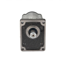 „Hydrosila“ dešininis 2 sekcijų krumpliaratinis hidraulinis siurblys, 2 grupė, tūris: 10/10 cm3/aps., našumas (1500 aps.): 15/15