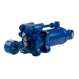 C-75 Vladimirec T-25 keltuvo hidraulinis cilindras