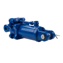 C-75 Vladimirec T-25 keltuvo hidraulinis cilindras