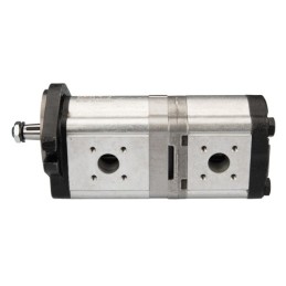 „Hydrosila“ kairysis dviejų sekcijų krumpliaratinis hidraulinis siurblys, 2 grupė, tūris: 22/11,3 cm3/aps., našumas (1500 aps.):