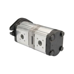 „Hydrosila“ kairysis dviejų sekcijų krumpliaratinis hidraulinis siurblys, 2 grupė, tūris: 22/11,3 cm3/aps., našumas (1500 aps.):